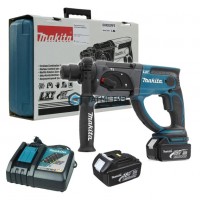 Аккумуляторный перфоратор Makita DHR202RFE -  магазин крепежа «ТАТМЕТИЗ»