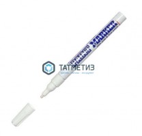 Маркер-краска БЕЛЫЙ MunHwa 2мм тонкий / 12 -  магазин крепежа «ТАТМЕТИЗ»