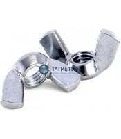 Гайка барашек оцинк  М8  DIN 315  (200 шт/уп)  F -  магазин крепежа «ТАТМЕТИЗ»