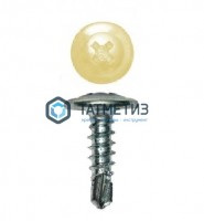 Саморез п/ш сверло 4,2x16  RAL 1014 -  магазин крепежа «ТАТМЕТИЗ»