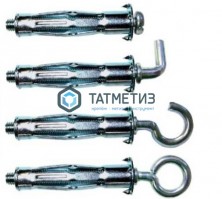 Дюбель Молли M4х59 (42)  (100 шт/уп) -  магазин крепежа «ТАТМЕТИЗ»