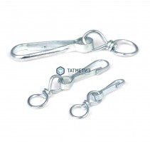 Карабин Тип А с вертлюгом  30  (200 шт/уп) -  магазин крепежа «ТАТМЕТИЗ»