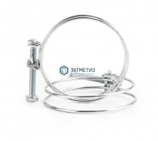 Хомут проволочный, цинк,  29 мм (1 1/8") -  магазин крепежа «ТАТМЕТИЗ»