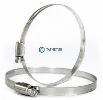 Хомут червячный  220-240мм - 9мм -  магазин крепежа «ТАТМЕТИЗ»