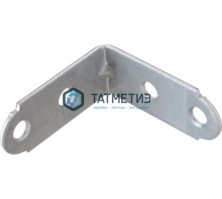 Крепежный уголок мебельный 40х40х17 мм KW2 (50шт/упак) -  магазин крепежа «ТАТМЕТИЗ»