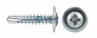 Саморез п/ш сверло 4,2х32 (уп 15 кг / 4 850 шт) МС | «ТАТМЕТИЗ» Саморез п/ш сверло 4,2х32 (уп 15 кг / 4 850 шт) МС - магазин крепежа «ТАТМЕТИЗ»