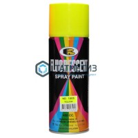 Краска аэроз. BOSNY 400 мл. №1005  ЖЕЛТЫЙ ФЛЮР -  магазин крепежа «ТАТМЕТИЗ»