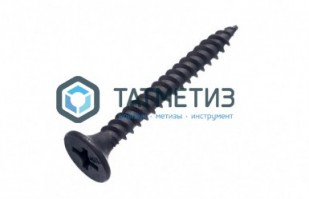 Саморезы потай оксид по металлу 3,5x 35 (уп 15 кг / 7100 шт)* Z | «ТАТМЕТИЗ» Саморезы потай оксид по металлу 3,5x 35 (уп 15 кг / 7100 шт)* Z - магазин крепежа «ТАТМЕТИЗ»