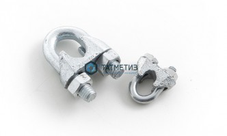 Зажим троса DIN 741  3  (3000 шт/уп) КК -  магазин крепежа «ТАТМЕТИЗ»