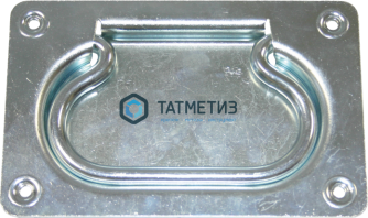 Ручка откидная 140*90 (скрытая) цинк -  магазин крепежа «ТАТМЕТИЗ»