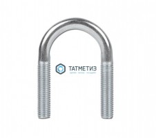 Хомут U-образный d 36 (1 ) М8 -  магазин крепежа «ТАТМЕТИЗ»