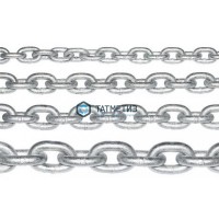 Цепь DIN 766 кор.зв. оц. 6  (20 м/бух) -  магазин крепежа «ТАТМЕТИЗ»