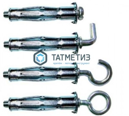 Дюбель Молли M5х80 | «ТАТМЕТИЗ» Дюбель Молли M5х80 - магазин крепежа «ТАТМЕТИЗ»