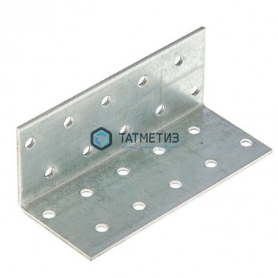 Крепежный уголок KU  40x40x100 х 2,0мм -  магазин крепежа «ТАТМЕТИЗ»