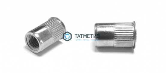 Заклепка-гайка с ум. потайной головкой М 5 А2 | «ТАТМЕТИЗ» Заклепка-гайка с ум. потайной головкой М 5 А2 - магазин крепежа «ТАТМЕТИЗ»