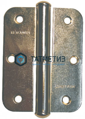 Петля накладная ПН1- 85 правая, цинк -  магазин крепежа «ТАТМЕТИЗ»