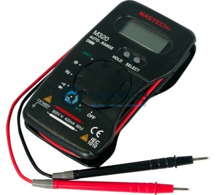 Портативный мультиметр M320 MASTECH -  магазин крепежа «ТАТМЕТИЗ»