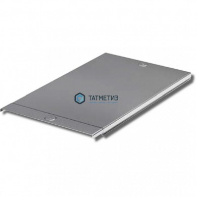 Крышка для лотка осн. 100 мм с заземлением (3 м) | «ТАТМЕТИЗ» Крышка для лотка осн. 100 мм с заземлением (3 м) - магазин крепежа «ТАТМЕТИЗ»