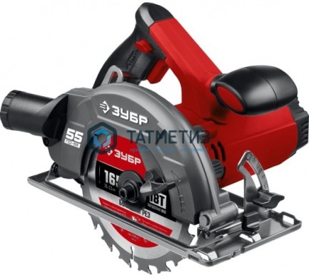 Пила дисковая 165 мм, 90°-55 мм, 1300 Вт, ЗУБР -  магазин крепежа «ТАТМЕТИЗ»