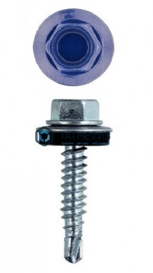 Саморез окраш.кров. 5,5х25 /5002/  (3500 шт/уп)  ТК -  магазин крепежа «ТАТМЕТИЗ»