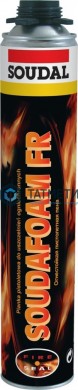 Пена монтажная проф огнестойкая SOUDAL SOUDAFOAM 1K Gun FR 750 мл (12 шт/уп) | «ТАТМЕТИЗ» Пена монтажная проф огнестойкая SOUDAL SOUDAFOAM 1K Gun FR 750 мл (12 шт/уп) - магазин крепежа «ТАТМЕТИЗ»
