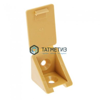 Мебельный уголок СВ.БЕЖЕВЫЙ (100 шт/уп) | «ТАТМЕТИЗ» Мебельный уголок СВ.БЕЖЕВЫЙ (100 шт/уп) - магазин крепежа «ТАТМЕТИЗ»