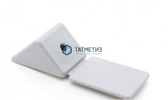 Мебельный уголок СВ.СЕРЫЙ  (100 шт/уп) -  магазин крепежа «ТАТМЕТИЗ»