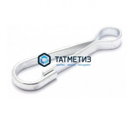 Карабин Тип А с вертлюгом 120 | «ТАТМЕТИЗ» Карабин Тип А с вертлюгом 120 - магазин крепежа «ТАТМЕТИЗ»