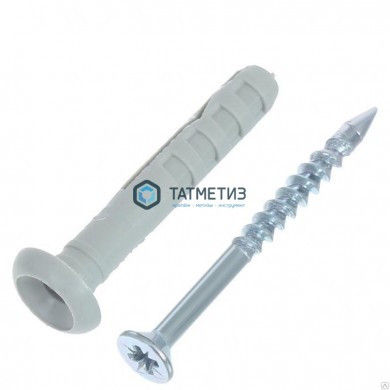 Дюбель-гвоздь  6х80 гриб -  магазин крепежа «ТАТМЕТИЗ»