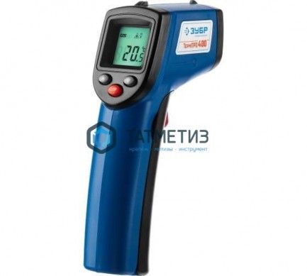 Пирометр инфракрасный, -50°С +380°С, ТермПро-400, ЗУБР Профессионал -  магазин крепежа «ТАТМЕТИЗ»