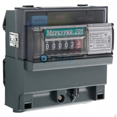 Эл. счетчик "Меркурий" 201,5 1ф 5-60А 1 кл. точн, 1 тариф, импю вых. мех. Инкотекс 32419 | «ТАТМЕТИЗ» Эл. счетчик "Меркурий" 201,5 1ф 5-60А 1 кл. точн, 1 тариф, импю вых. мех. Инкотекс 32419 - магазин крепежа «ТАТМЕТИЗ»