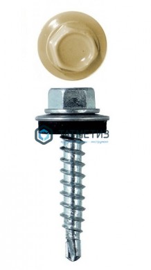 Саморез окраш.кров. 4,8х29 /1014/ (250 шт/уп) ТК -  магазин крепежа «ТАТМЕТИЗ»