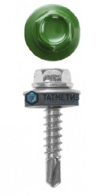 Саморез окраш.кров. 5,5х19 /6002/ DAXMER MS (10х250) -  магазин крепежа «ТАТМЕТИЗ»