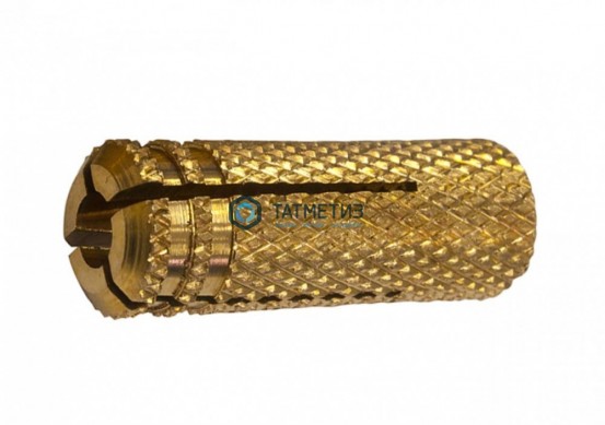 Цанга латунная М10  ( 50 шт/уп) ТК / V -  магазин крепежа «ТАТМЕТИЗ»