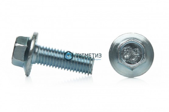 Болт с фланцем DIN 6921 М10 х 20 КП 8.8 -  магазин крепежа «ТАТМЕТИЗ»
