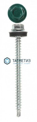 Саморез окраш.кров. 4,8х70 /6026/ (1000 шт/уп)  ОМАХ зеленый опал -  магазин крепежа «ТАТМЕТИЗ»