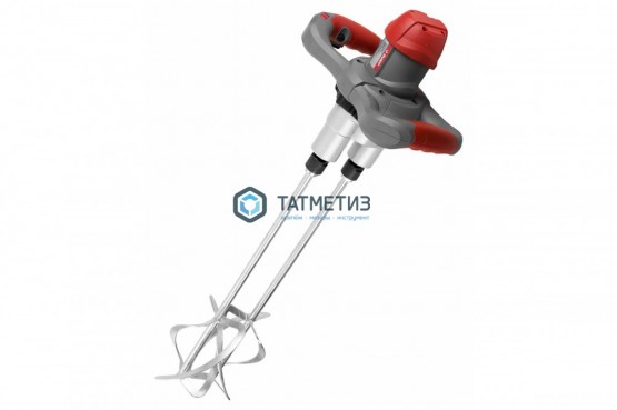 Миксер ЗУБР ЗМР-1350Э-2 строительный, двойной, 1350 Вт, 0-520 об/мин, перемешивание "сверху-вниз" | «ТАТМЕТИЗ» Миксер ЗУБР ЗМР-1350Э-2 строительный, двойной, 1350 Вт, 0-520 об/мин, перемешивание "сверху-вниз" - магазин крепежа «ТАТМЕТИЗ»