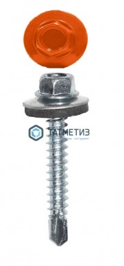 Саморез окраш.кров. 4,8х35 /2004/ DAXMER MS (10х250) | «ТАТМЕТИЗ» Саморез окраш.кров. 4,8х35 /2004/ DAXMER MS (10х250) - магазин крепежа «ТАТМЕТИЗ»
