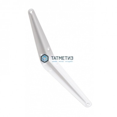 Кронштейн 100 х 125 мм, полимер. покр. | «ТАТМЕТИЗ» Кронштейн 100 х 125 мм, полимер. покр. - магазин крепежа «ТАТМЕТИЗ»