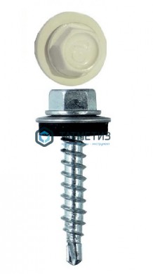 Саморез окраш.кров. 4,8х29 /1015/  МК / HAUPT -  магазин крепежа «ТАТМЕТИЗ»