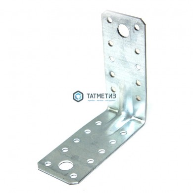 Крепежный усиленный уголок KUU 90x90x40 (50/100 шт/уп) | «ТАТМЕТИЗ» Крепежный усиленный уголок KUU 90x90x40 (50/100 шт/уп) - магазин крепежа «ТАТМЕТИЗ»