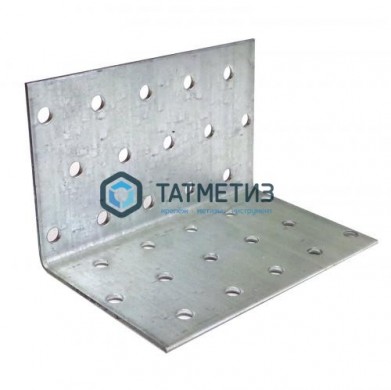 Крепежный уголок KU 60x60x80 | «ТАТМЕТИЗ» Крепежный уголок KU 60x60x80 - магазин крепежа «ТАТМЕТИЗ»