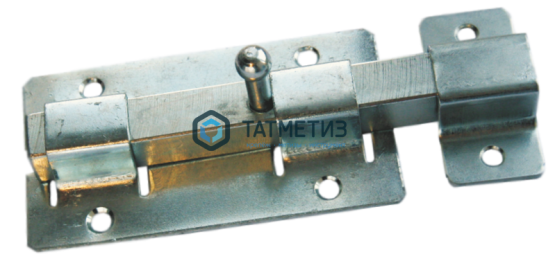 Задвижка дверная ЗД-06 пол.медь -  магазин крепежа «ТАТМЕТИЗ»