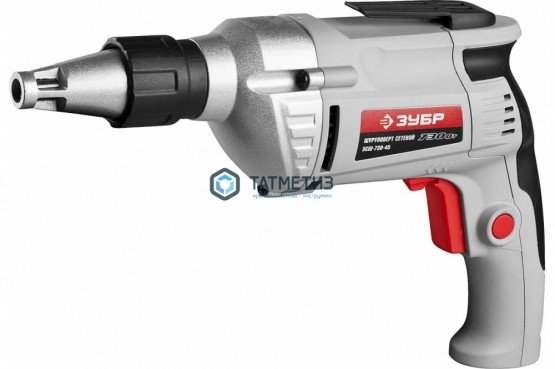 Шуруповерт сетевой УНИВЕРСАЛ, ЗУБР, патрон HEX 1/4", 730 Вт, 0-4500 об/мин, 0-11мм, мет. редуктор | «ТАТМЕТИЗ» Шуруповерт сетевой УНИВЕРСАЛ, ЗУБР, патрон HEX 1/4", 730 Вт, 0-4500 об/мин, 0-11мм, мет. редуктор - магазин крепежа «ТАТМЕТИЗ»