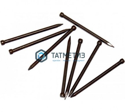 Гвозди NFL-BR 1,2х35 бронз (5 кг) -  магазин крепежа «ТАТМЕТИЗ»