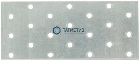 Пластина крепежная KP 300x 80 х 2,0мм (20 шт/уп) | «ТАТМЕТИЗ» Пластина крепежная KP 300x 80 х 2,0мм (20 шт/уп) - магазин крепежа «ТАТМЕТИЗ»