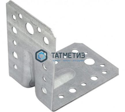Крепежный усиленный уголок KUU 90x90x65 (25 шт/уп) | «ТАТМЕТИЗ» Крепежный усиленный уголок KUU 90x90x65 (25 шт/уп) - магазин крепежа «ТАТМЕТИЗ»