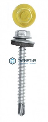 Саморез окраш.кров. 4,8х50 (51) /1018/ DAXMER MS (10х150) | «ТАТМЕТИЗ» Саморез окраш.кров. 4,8х50 (51) /1018/ DAXMER MS (10х150) - магазин крепежа «ТАТМЕТИЗ»