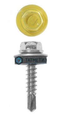 Саморез окраш.кров. 5,5х19 /1018/ DAXMER M (10х250) -  магазин крепежа «ТАТМЕТИЗ»