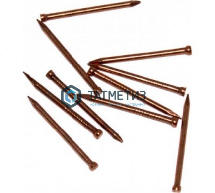 Гвозди NFL-CU омедн 1,6х30 (5 кг) -  магазин крепежа «ТАТМЕТИЗ»